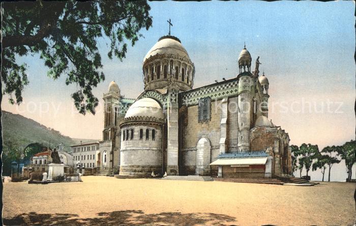 Alger Algerien Basilique Notre Dame