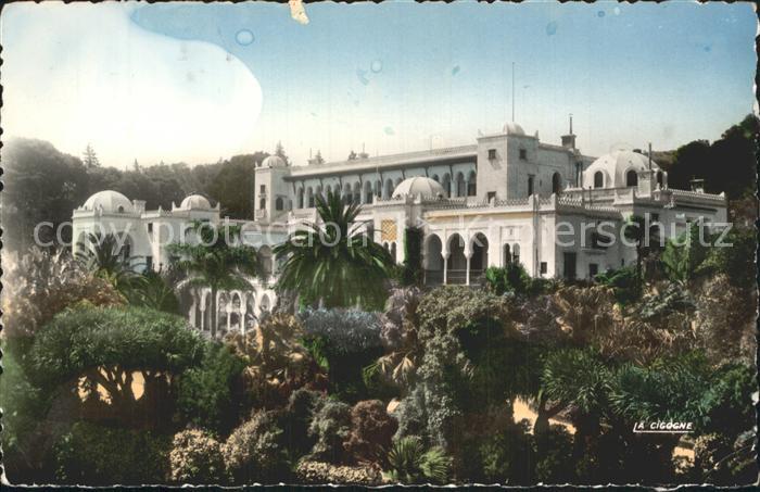 Alger Algerien Palais d`ete