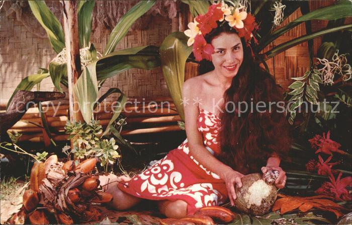 Tahiti Polynesien Breakfest with a Smile