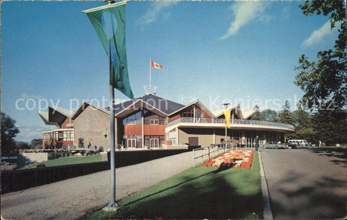 Stratford Ontario Festival Theatre Entrance Drive