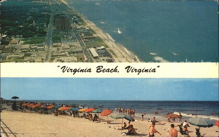 Virginia Beach Fliegeraufnahme Beach