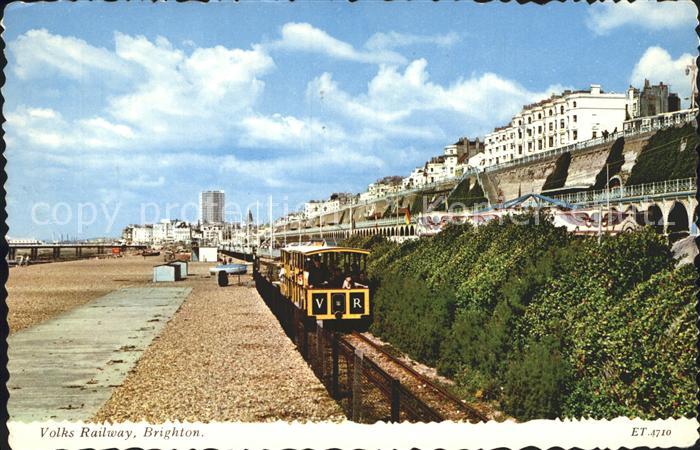Brighton East Sussex Volks Railway