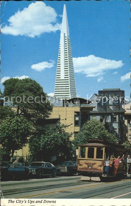 San Francisco California Cable-Car