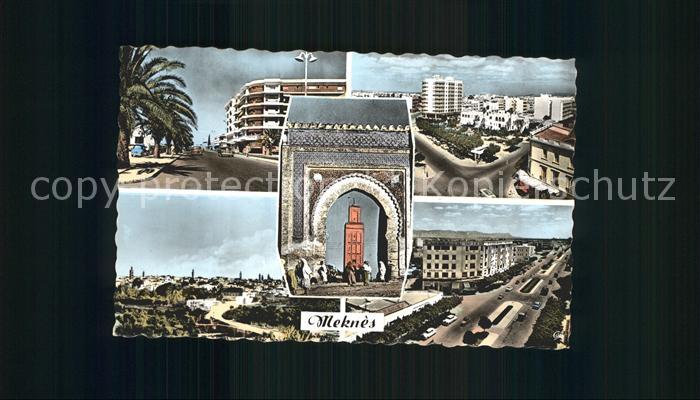 Meknes Avenue Hassan