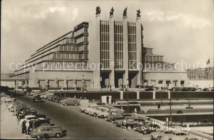 Bruxelles Bruessel Palais Princip 1.