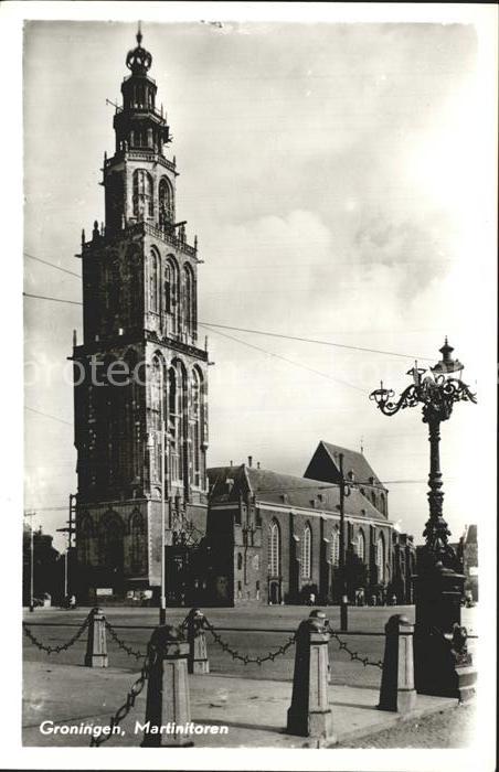 Groningen Martinitoren