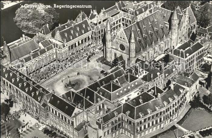 Gravenhage Fliegeraufnahme Regeringscentrum