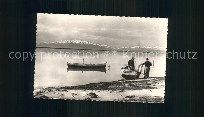 Saint Martin du Canigou Fischerboote