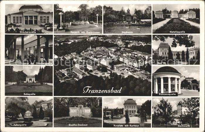Franzensbad Boehmen