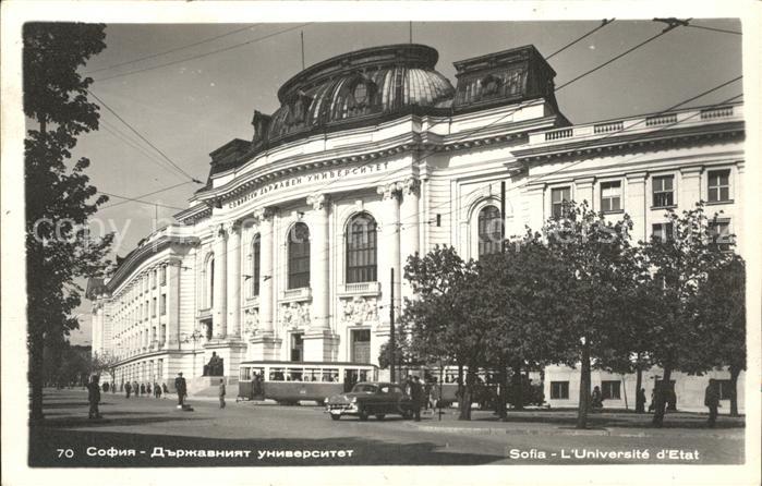 Sofia Sophia Universitaet