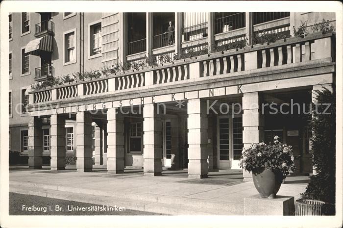 Freiburg Breisgau Universitaetskliniken