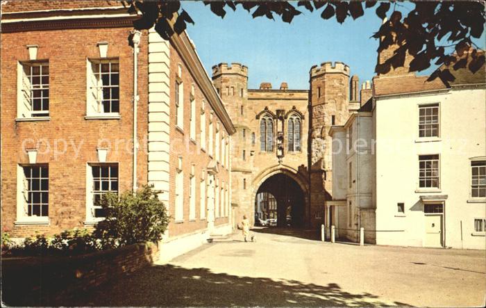 Worcester Edgar Tower