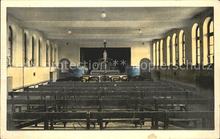 Belgien Kapelle innen