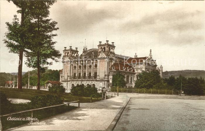Koblenz Rhein Festhalle