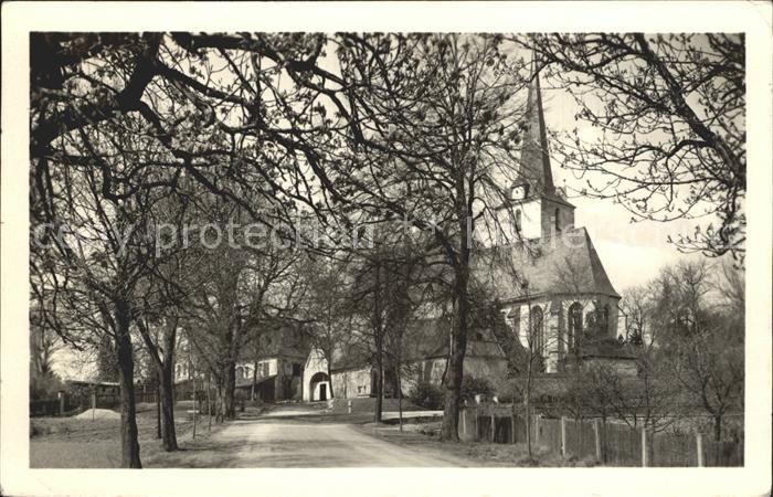 Schleiz Kirchenpartie