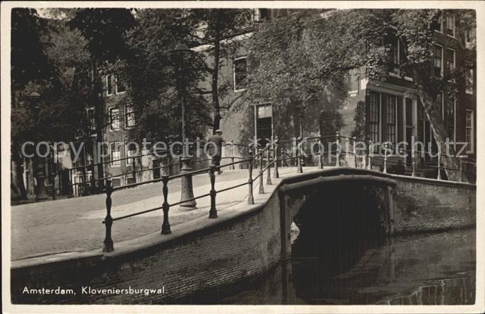 Amsterdam Niederlande Kloveniersburgwal