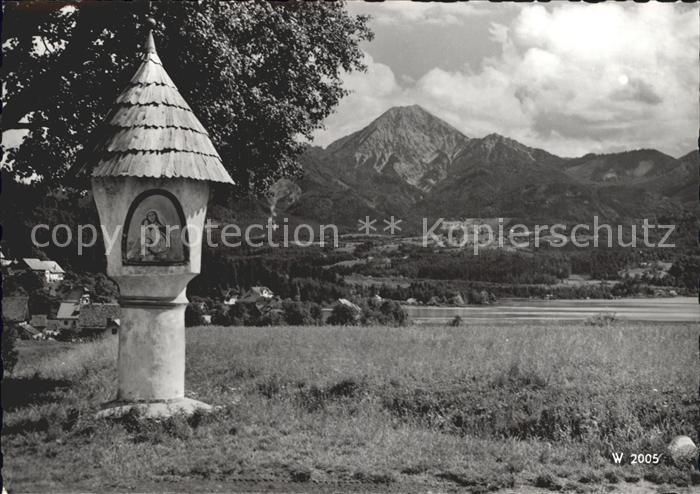 Faakersee mit Mittagskogel