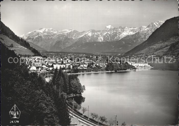Zell See gegen Steiernes Meer