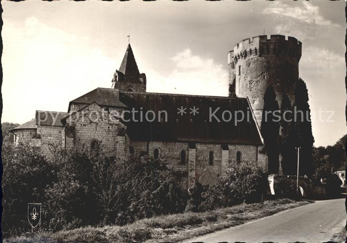 Treves Maine et Loire Eglise