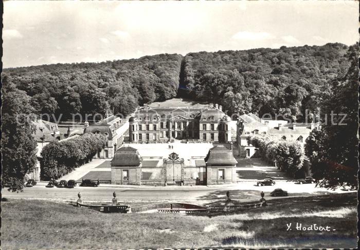 Dampierre-le-Chateau Chateau