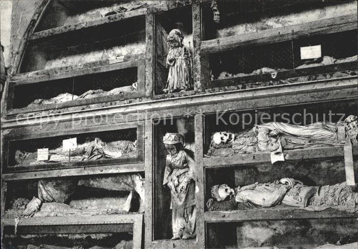 Palermo Sicilia Catacombe Cappuccini