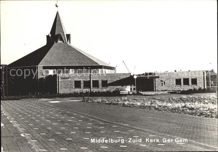 Middelburg Zeeland Zuid Kerk