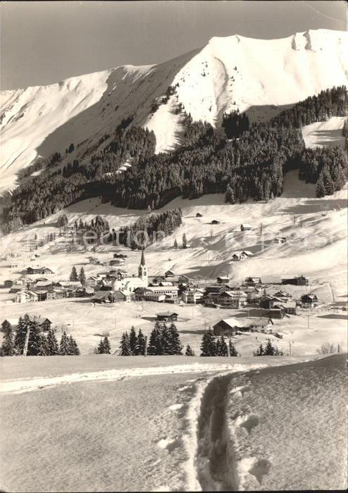 Riezlern Kleinwalsertal Vorarlberg