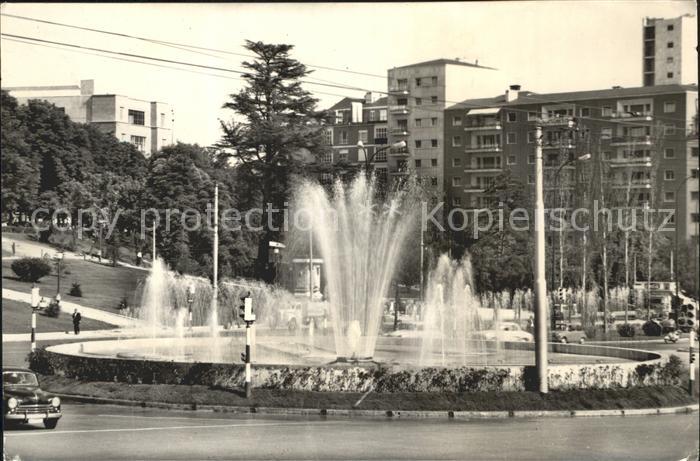 Madrid Spain Plaza de San Juan de la Cruz