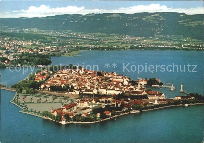 Lindau Bodensee Fliegeraufnahme