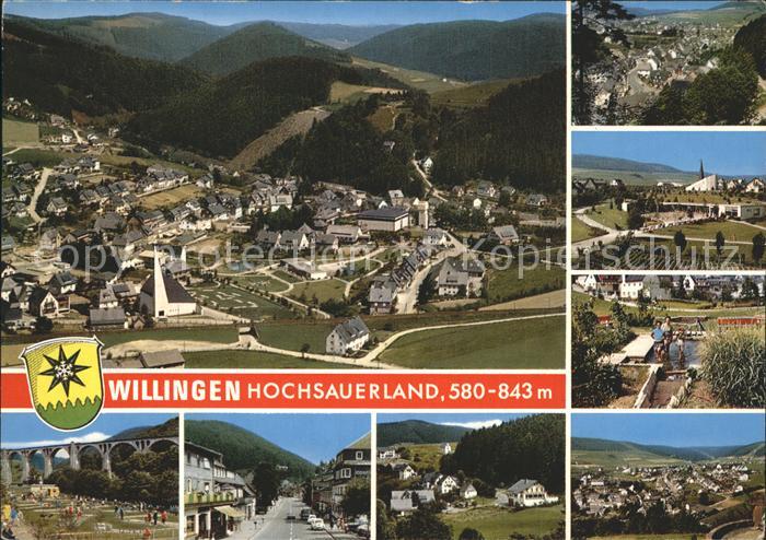 Willingen Sauerland Fliegeraufnahme