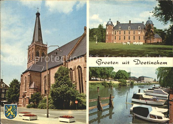 Doetinchem Kerk Kasteel de Slangenburg