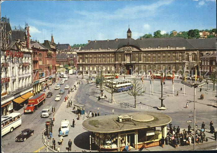 Luettich Liege Place St. Lambert