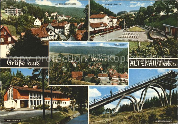 Altenau Harz Kurmittelhaus Jugenschanze