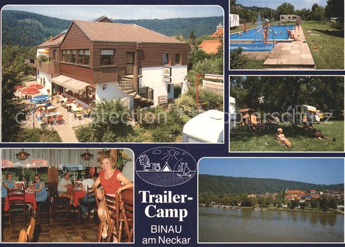Binau Trailercamp