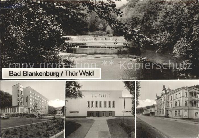 Bad Blankenburg Wohnheim Magnus Poser Stadthalle