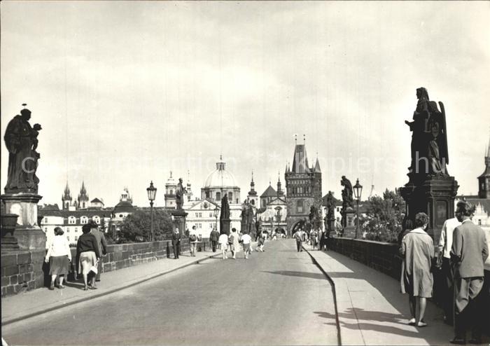 Praha Prahy Prague Karlsbruecke