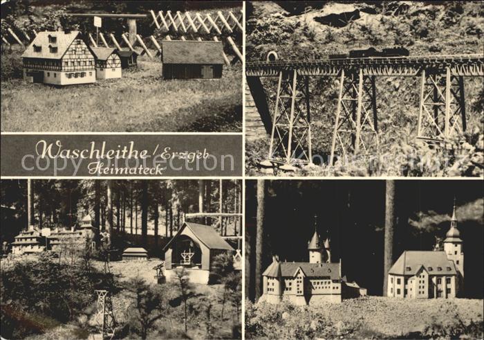 Waschleithe Heimateck Miniiaturbauten