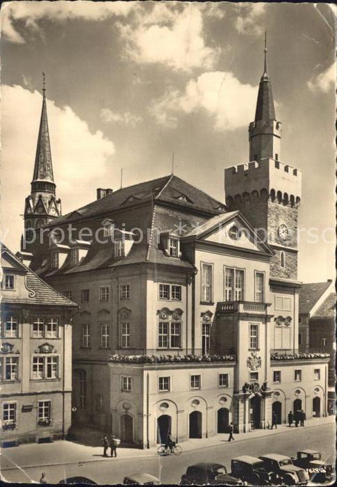 Loebau Sachsen Rathaus