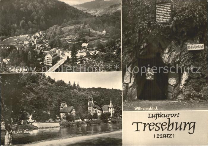 Treseburg Harz