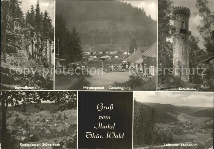 Ilmtal Meyersgrund Camping Kickelhahn Stuetzerbach Manebach