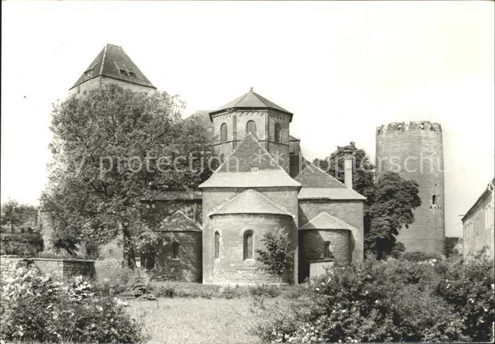 Querfurt Sachsen-Anhalt Burg