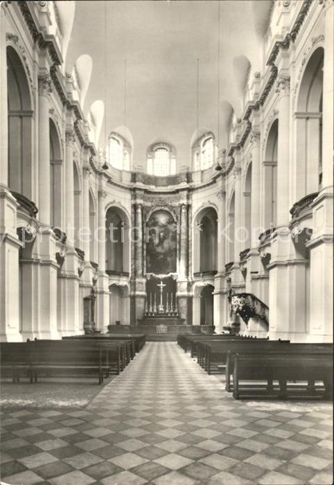 DRESDEN Elbe Hofkirche