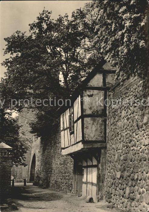 Neubrandenburg Wieckhaus am Fangelturm