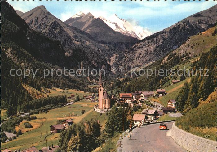 Heiligenblut Kaernten mit Grossglockner
