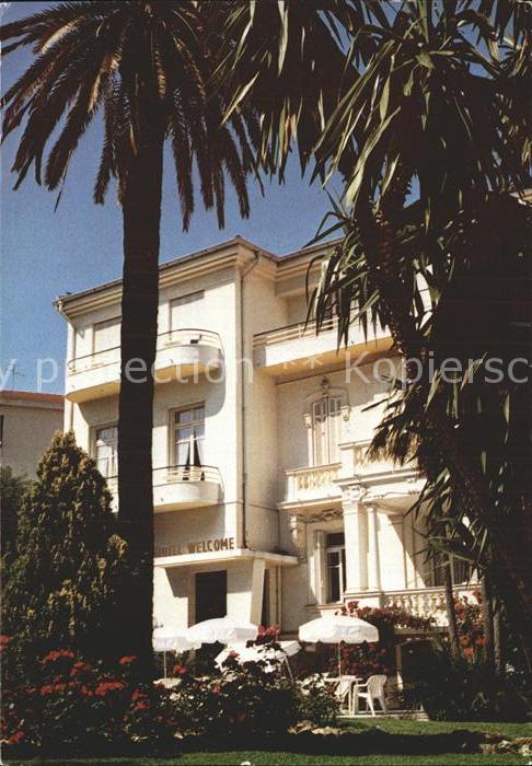 Juan-les-Pins Antibes 06 Hotel Welcome