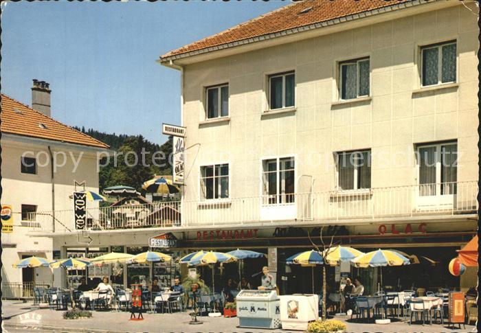 Gerardmer Vosges Salon de The Restaurant Olac