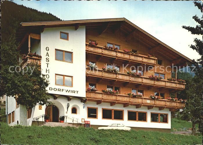 Bruck Ziller Gasthof Dorfwirt