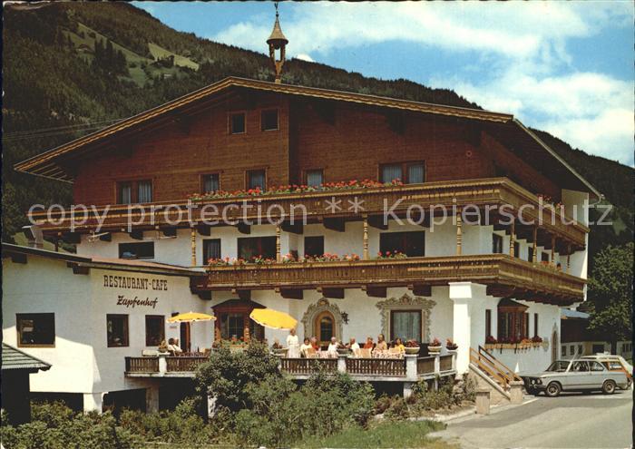 Zell Ziller Tirol Gasthaus Pension Zapfenhof