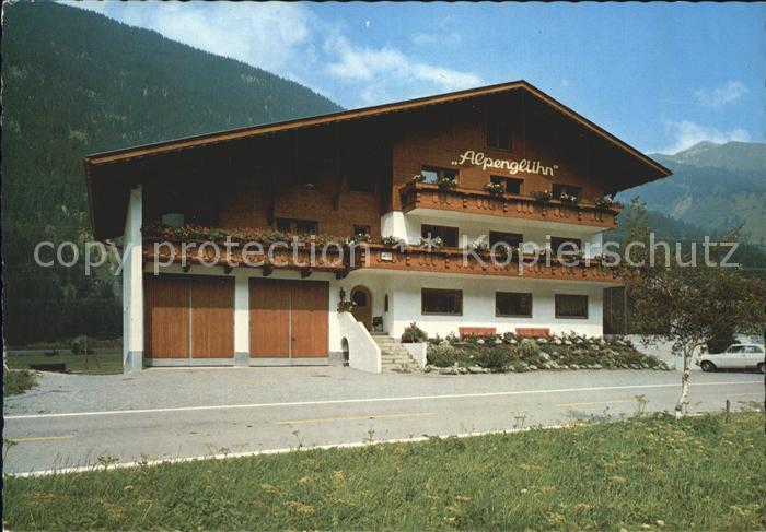 Laehn Bichlbach Gasthaus Alpengluehn Peter Zotz