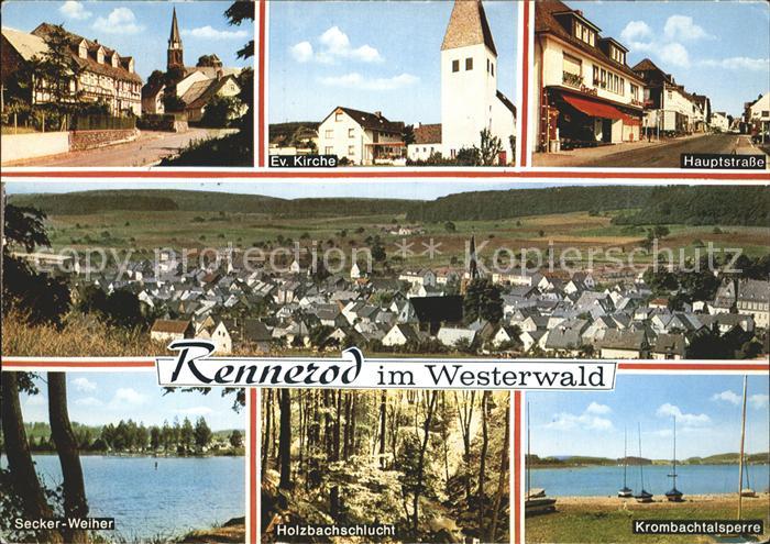 Rennerod Sekcer-Weiher Krombachtalsperre Holzbachschlucht